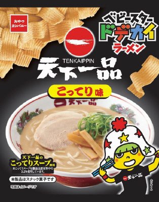 ベビースタードデカイラーメン天下一品こってり味