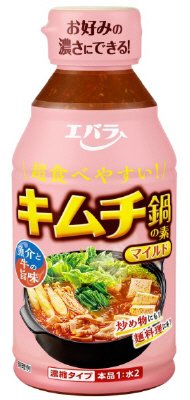 キムチ鍋の素　マイルド