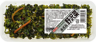 きざみ野沢菜 トレー 60g
