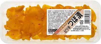 ピリ辛つぼ漬 トレー 70g