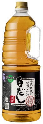 小麦・大豆を使用していない白だし