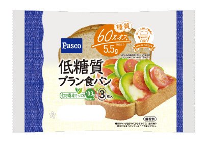 低糖質ブラン食パン３枚入