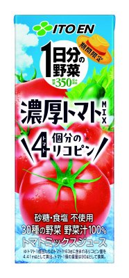 １日分の野菜濃厚トマトｍｉｘ２００ｍｌ×１２本