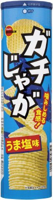 ガチじゃがうま塩味