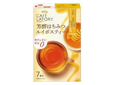 「ブレンディカフェラトリー」スティック芳醇はちみつルイボスティー７本