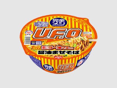 完全メシ　日清焼そばＵ．Ｆ．Ｏ．　濃い濃いラー油マヨ付き醤油まぜそば