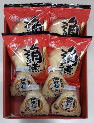 角煮そぼろまん・角煮おこわおにぎり詰合せ