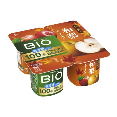 ダノンビオ　和梨とりんご