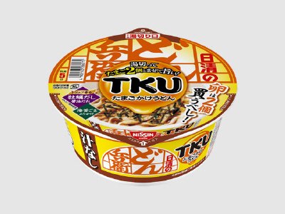 日清のどん兵衛　ＴＫＵ　たまごかけうどん
