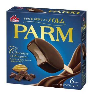 ＰＡＲＭチョコレート＆チョコレート～厳選カカオ仕立て～