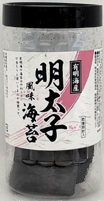 有明海産　明太子風味海苔