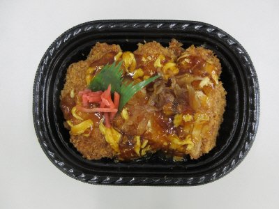 チキンカツ煮
