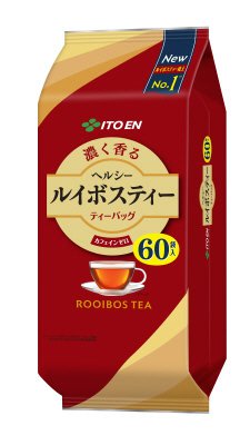 ヘルシールイボスティーティーバッグ６０袋