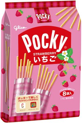 いちごポッキー＜８袋＞