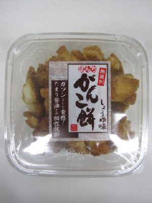 １６０ｇカップがんこ餅しょうゆ味