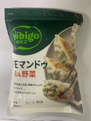 ｂｉｂｉｇｏ王マンドゥ　肉＆野菜１ｋｇ