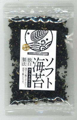 ソフト海苔ふりかけ　かき醤油