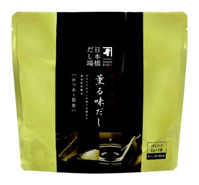薫る味だし　かつおと昆布