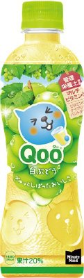 ミニッツメイド　Qoo 白ぶどう