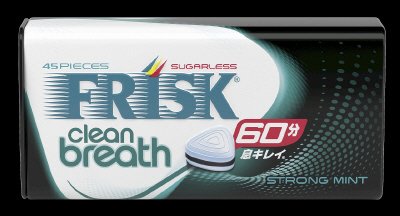 フリスク　クリーンブレス　ストロングミント