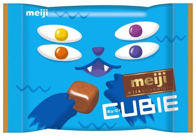 明治ミルクチョコレートＣＵＢＩＥハロウィン