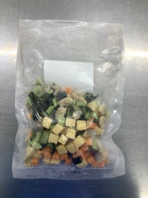 レンジで！あさりと国産厚揚げと彩り野菜の五目煮セット