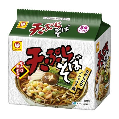 天ぷらそば　5食パック