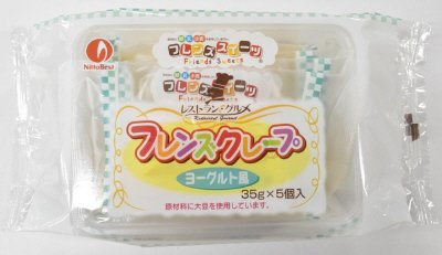 フレンズクレープヨーグルト風