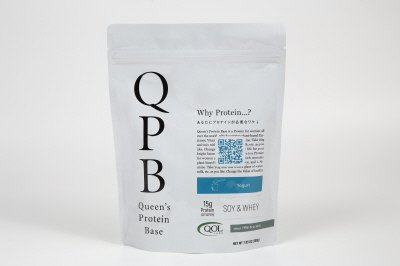 QPB/クィーンズプロテイン200g　ヨーグルト