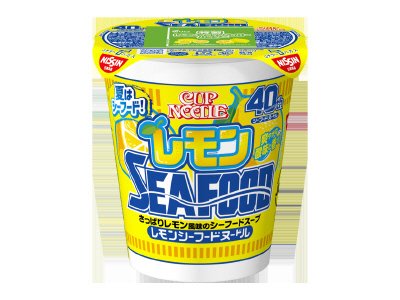 カップヌードル　レモンシーフードヌードル