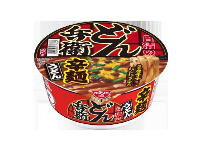 日清のどん兵衛　辛麺