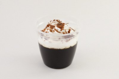 丸福珈琲店のプチ夏の珈琲ゼリー