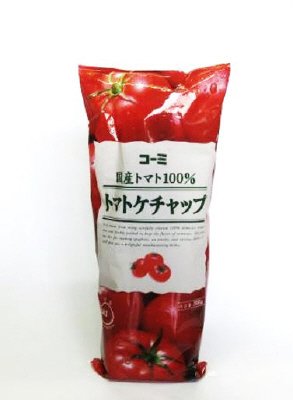 国産トマト１００％トマトケチャップ