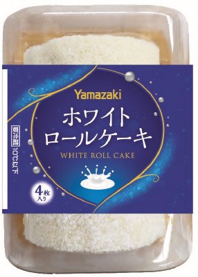 ホワイトロールケーキ