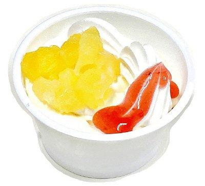 フルーツレアチーズケーキ