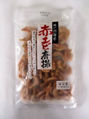 瀬戸内海産赤エビ唐揚げ