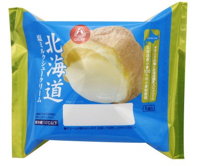 北海道塩ミルクシュークリーム
