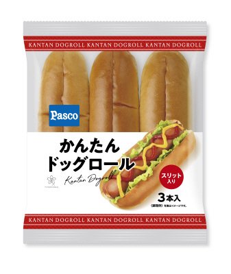 かんたんドッグロール　３本入