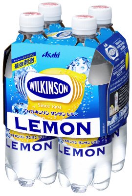 「ウィルキンソン　タンサン」レモン　Ｎｏ．１ラベル　２１年５月ＣＰ