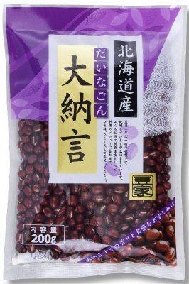 豆家印　大納言小豆　200g