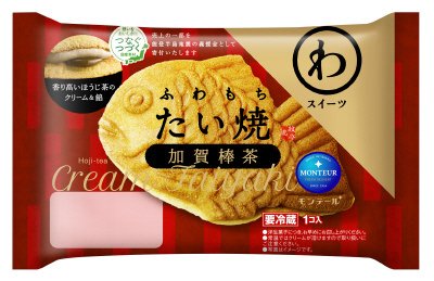 ふわもちたい焼・加賀棒茶