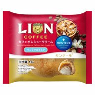 ライオンコーヒー・カフェオレシュークリーム
