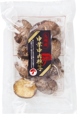 九州産　中葉中肉椎茸
