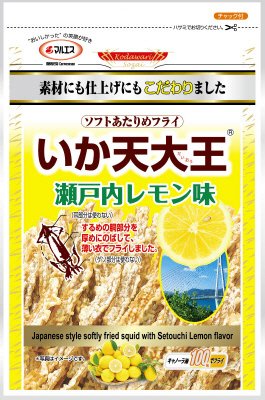 いか天大王瀬戸内レモン味