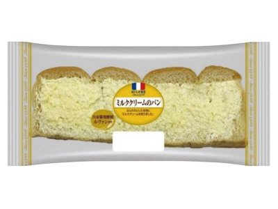 ミルククリームのパン（おいしさ宣言）