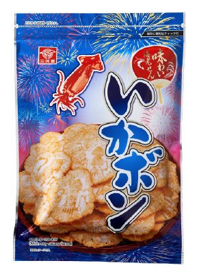 味わい海老せん　いかボン