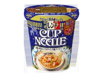フレンチカップヌードル　真鯛と帆立のプロヴァンス風ブイヤベース味