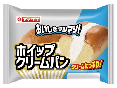 ホイップクリームパン