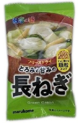 ＦＤ顆粒みそ汁　料亭の味長ねぎ