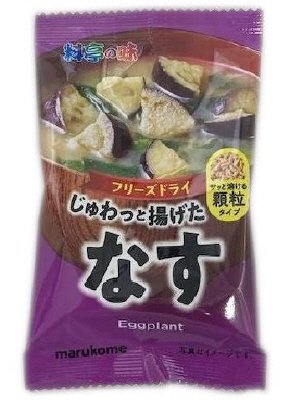 ＦＤ顆粒みそ汁　料亭の味茄子
